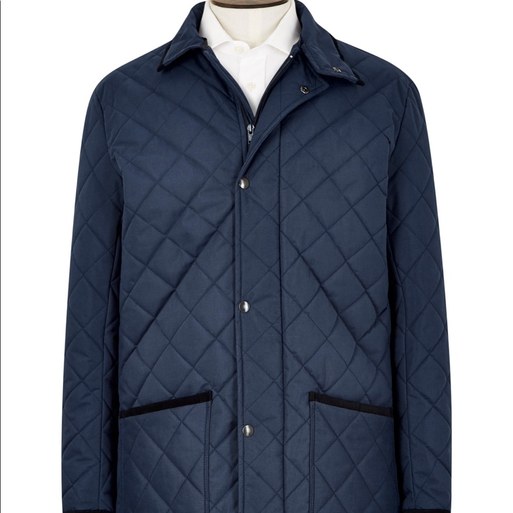 Roderick Charles Quilted Jacket